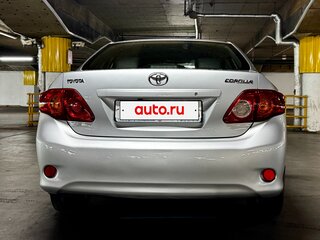 2007 Toyota Corolla X (E140, E150), серебристый, 550000 рублей, вид 4