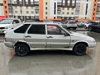 2008 Lada (ВАЗ) 2114, серебристый, 80000 рублей, вид 3