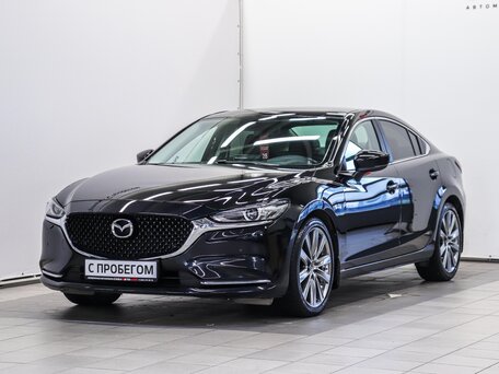 Mazda 6 III (GJ) Рестайлинг 2