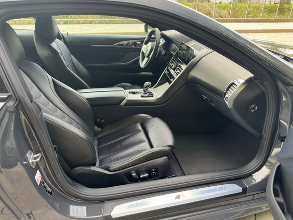2018 BMW 8 серии 840d xDrive II (G14/G15/G16), серый, 5690000 рублей - вид 26