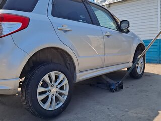 2013 Suzuki SX4 I (Classic) Рестайлинг, серый, 960000 рублей, вид 2