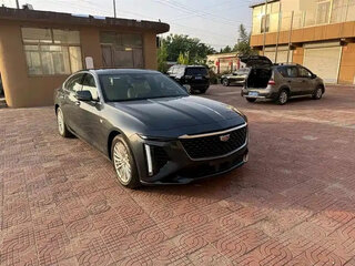 2026 Cadillac CT6 II, чёрный, 6499375 рублей, вид 3