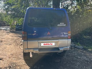 1989 Mitsubishi Delica III, синий, 465000 рублей, вид 2
