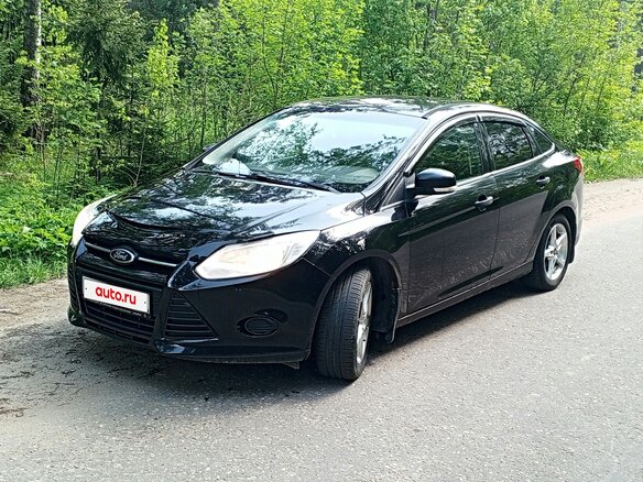 2013 Ford Focus III, чёрный, 800000 рублей - вид 3