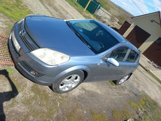 2008 Opel Astra H Рестайлинг, серый, 545000 рублей, вид 1
