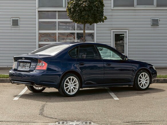 2004 Subaru Legacy IV, синий, 765000 рублей - вид 5