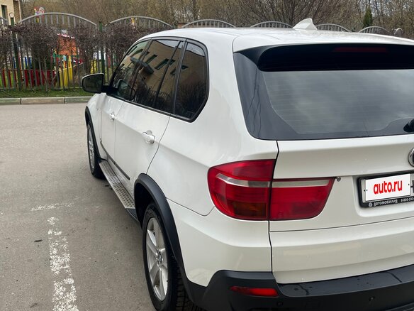 2010 BMW X5 30i II (E70), белый, 1550000 рублей - вид 6