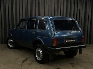 2004 Lada (ВАЗ) 2131 (4x4) I, синий, 309999 рублей, вид 3