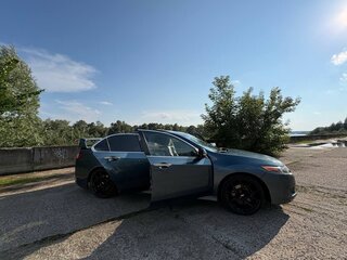 2008 Honda Accord VIII, серый, 870000 рублей, вид 3