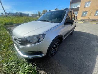 2024 Lada (ВАЗ) Granta Cross I Рестайлинг, серебристый, 950000 рублей, вид 2