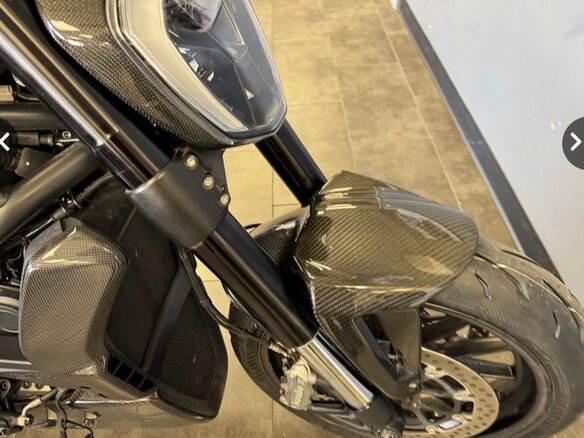 2023 Ducati XDiavel, чёрный, 1950000 рублей - вид 5