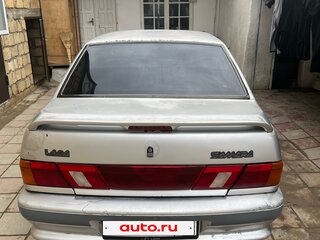 2007 Lada (ВАЗ) 2115, серебристый, 150000 рублей, вид 5
