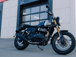 2026 Royal Enfield Bear 650, чёрный, 737000 рублей, вид 2