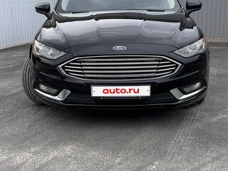 2018 Ford Fusion (North America) II Рестайлинг, чёрный, 1660000 рублей, вид 2