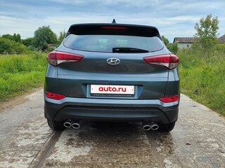 2017 Hyundai Tucson III, серый, 1650000 рублей, вид 4