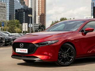 2026 Mazda 3 IV (BP), красный, 4200000 рублей, вид 2