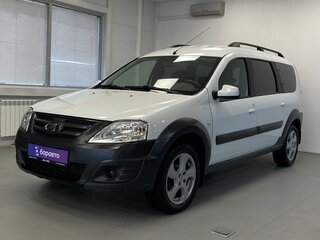 2020 Lada (ВАЗ) Largus Cross I, белый, 990000 рублей, вид 1