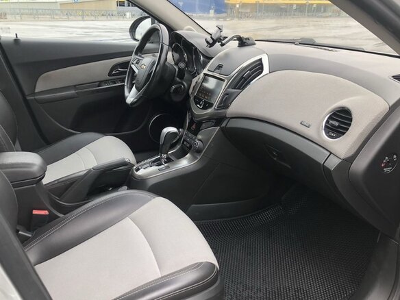 2014 Chevrolet Cruze I Рестайлинг, чёрный, 1000000 рублей - вид 16