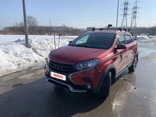 2019 Lada (ВАЗ) XRAY Cross I, красный, 870000 рублей, вид 2