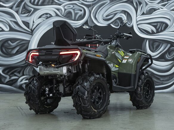 2026 Sharmax Force 1100, зелёный, 1499900 рублей - вид 4