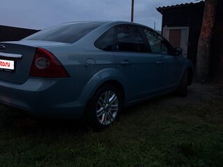 2008 Ford Focus II Рестайлинг, голубой, 500000 рублей, вид 5