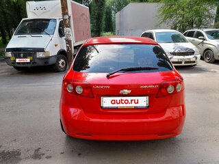 2007 Chevrolet Lacetti I, красный, 500000 рублей, вид 4