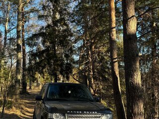 2011 Land Rover Range Rover III Рестайлинг 2, чёрный, 1750000 рублей, вид 1