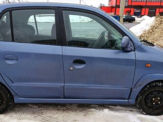 2002 Hyundai Atos, синий, 120000 рублей, вид 2