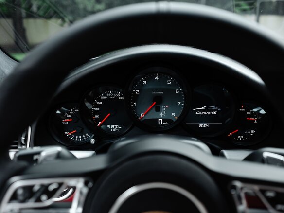 2016 Porsche 911 Carrera 4S VII (991) Рестайлинг, белый, 8049000 рублей - вид 34