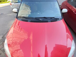 2012 Skoda Fabia II Рестайлинг, красный, 490000 рублей, вид 1