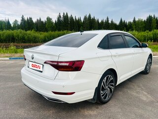 2020 Volkswagen Jetta VII, белый, 2100000 рублей, вид 4