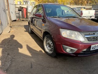 2012 Lada (ВАЗ) Granta I, красный, 245000 рублей, вид 3