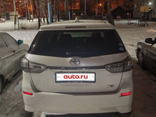 2013 Toyota Wish II Рестайлинг, белый, 1650000 рублей, вид 3