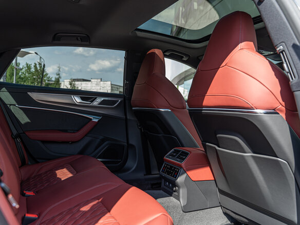 2026 Audi A7 L 45 TFSI II (4K), чёрный - вид 9