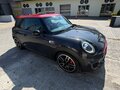 2019 Mini Hatch JCW III (F55/F56) Рестайлинг, серый - вид 2
