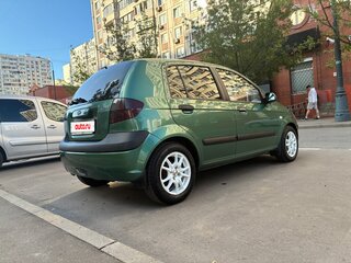 2005 Hyundai Getz I, зелёный, 500000 рублей, вид 4