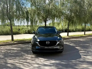 2022 Mazda CX-5 II Рестайлинг, чёрный, 2384000 рублей, вид 4