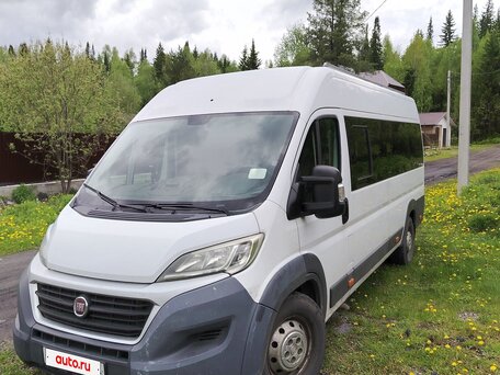 2017 Fiat Professional Ducato, белый, 3650000 рублей, вид 5