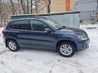2015 Volkswagen Tiguan Euro 6 I Рестайлинг, синий, 1165000 рублей, вид 5