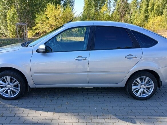 2024 Lada (ВАЗ) Granta I Рестайлинг, серый - вид 6