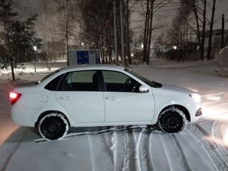 2023 Lada (ВАЗ) Granta I Рестайлинг, белый, 700000 рублей, вид 1