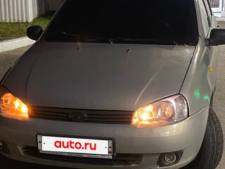 2006 Lada (ВАЗ) Kalina I, бежевый, 154999 рублей, вид 3