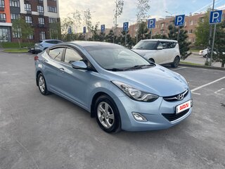 2011 Hyundai Avante V, голубой, 1050000 рублей, вид 2
