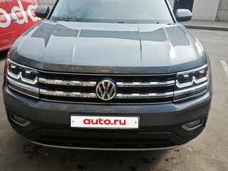 2018 Volkswagen Teramont I, серый, 4100000 рублей, вид 2