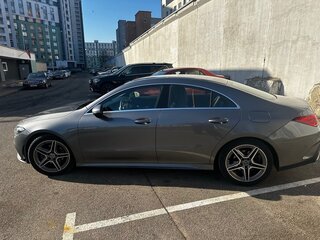 2021 Mercedes-Benz CLA 200 II (C118, X118), серый, 2825000 рублей, вид 4
