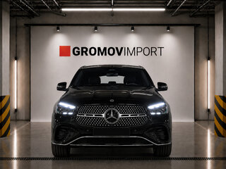 2024 Mercedes-Benz GLE Coupe 450 d II (C167) Рестайлинг, чёрный, 10990000 рублей, вид 2