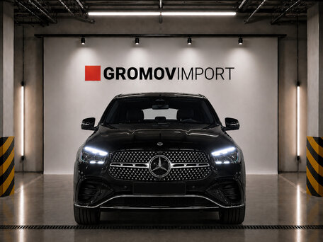 2024 Mercedes-Benz GLE Coupe 450 d II (C167) Рестайлинг, чёрный, 10990000 рублей, вид 2