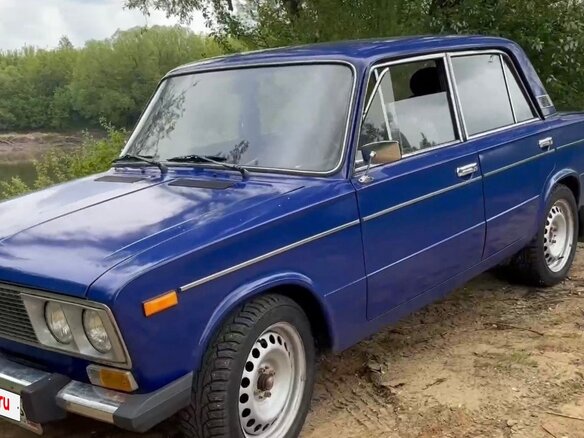 1997 Lada (ВАЗ) 2106 4-speed, синий - вид 16