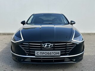 2019 Hyundai Sonata VIII (DN8), чёрный, 2230000 рублей, вид 2