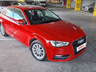 2013 Audi A3 III (8V), красный, 1490000 рублей, вид 5